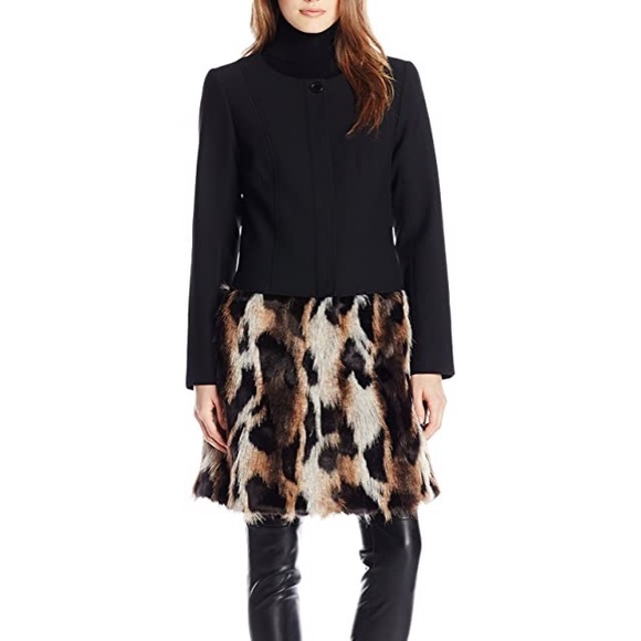 Trina Turk Jackets & Blazers - Trina Turk Valerian faux fur jacket
